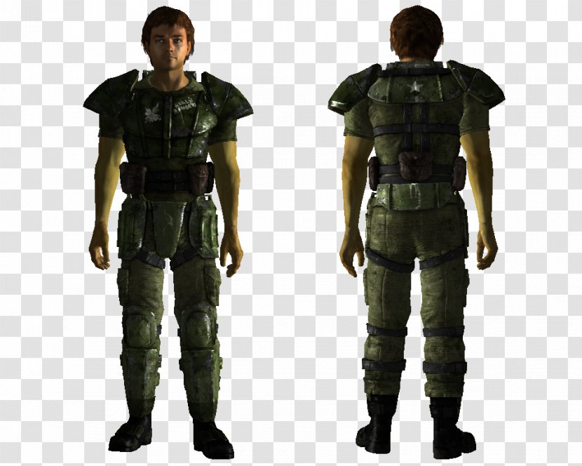 Fallout: New Vegas Fallout 4 Operation: Anchorage 3 Armour - Infantry Transparent PNG
