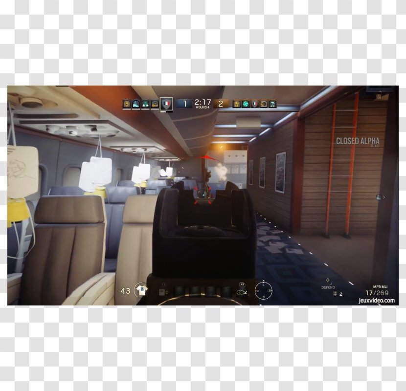 Tom Clancy's Rainbow Six Siege 3: Raven Shield Six: Vegas 2 EndWar - Passenger - Uplay Transparent PNG