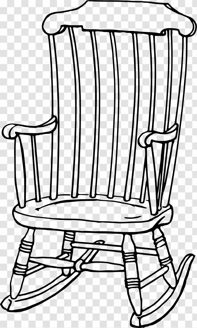 Rocking Chairs Drawing Clip Art Transparent PNG