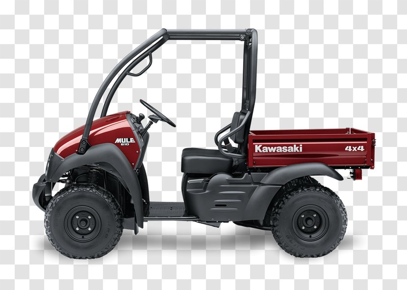 Kawasaki MULE Utility Vehicle Heavy Industries Motorcycle & Engine Four-wheel Drive Honda Transparent PNG