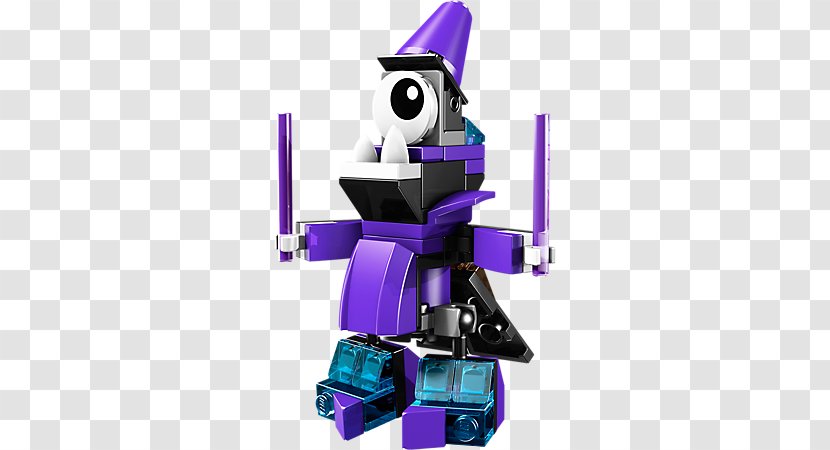 Lego Mixels Creator Games Toy - Minifigure Transparent PNG