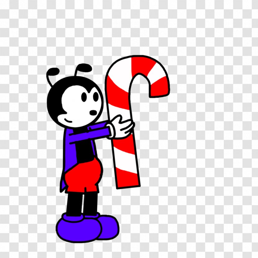 Bucky Bug Cartoon Candy Cane The Walt Disney Company Clip Art - Character Transparent PNG