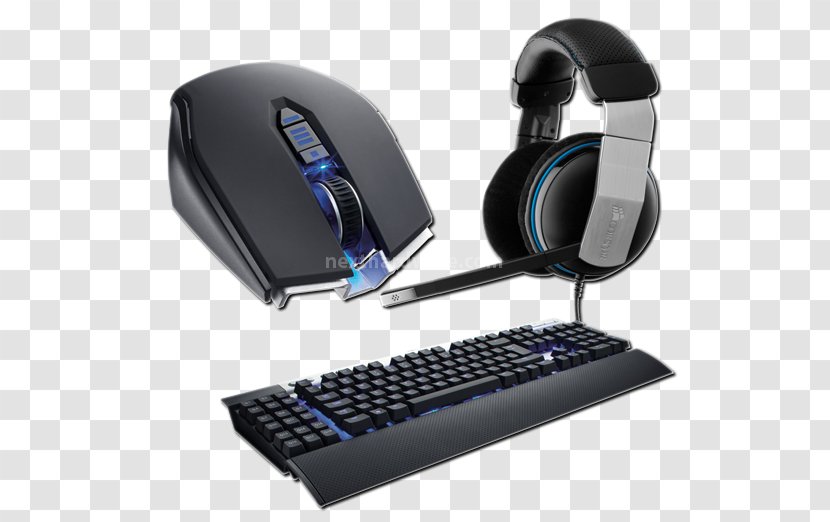 Computer Mouse Keyboard Gaming Keypad Corsair Vengeance K90 USB Transparent PNG