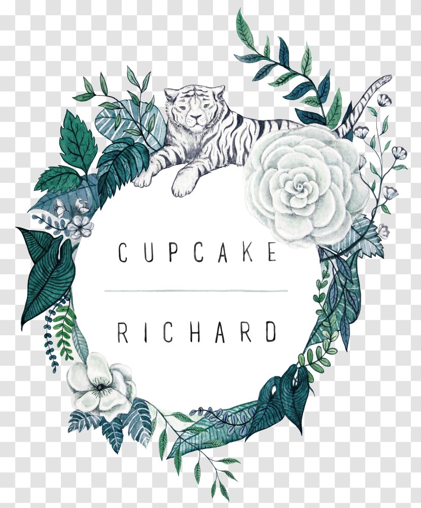 Logo Design Graphics Illustration Cupcake - Think Thin Transparent PNG