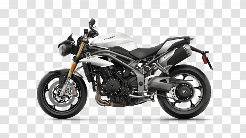 Triumph Motorcycles Ltd Speed Triple Street Model H - Motorcycle Transparent PNG