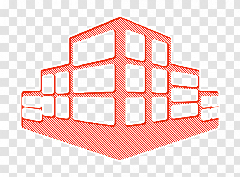 Buildings Icon Stepped Building Icon Building Icon Transparent PNG