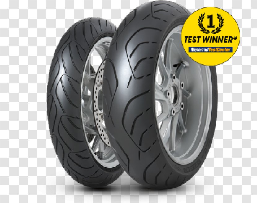 Dunlop Tyres Scooter Motorcycle Tire Honda ST1100 Transparent PNG