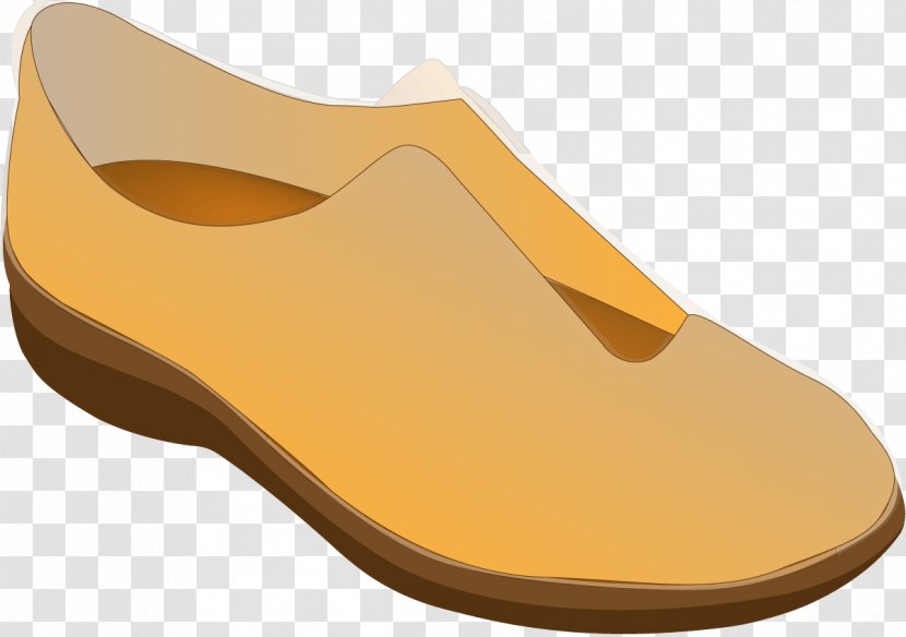 Orange - Shoe - Outdoor Clog Transparent PNG