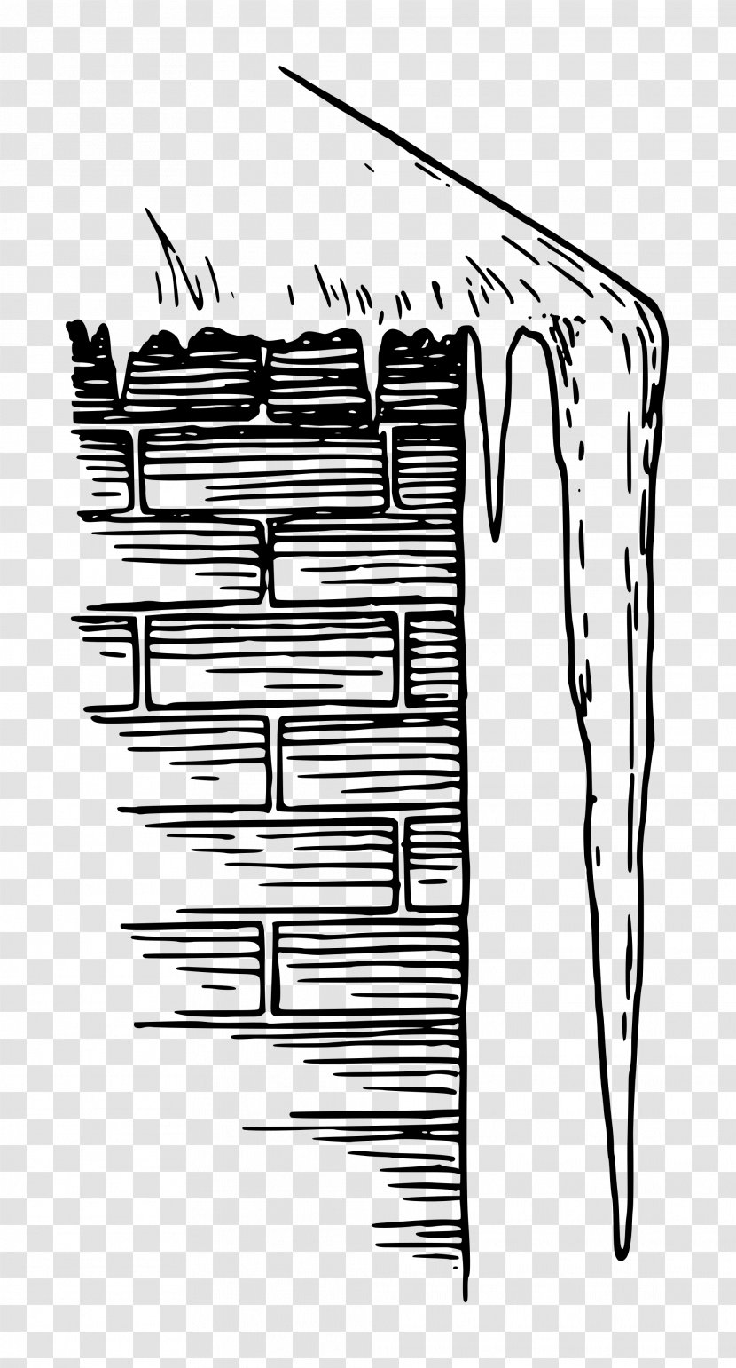 Coloring Book Icicle Drawing Clip Art Line - Black Hole Sedimentary Rocks Transparent PNG