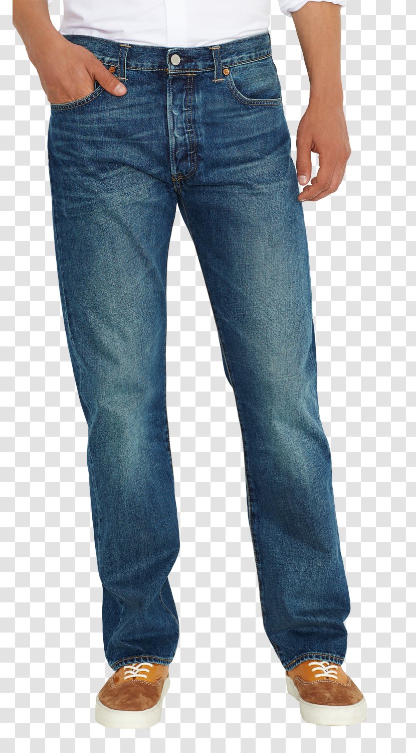 Levi's 501 Levi Strauss & Co. Jeans Slim-fit Pants Denim - Pocket Transparent PNG