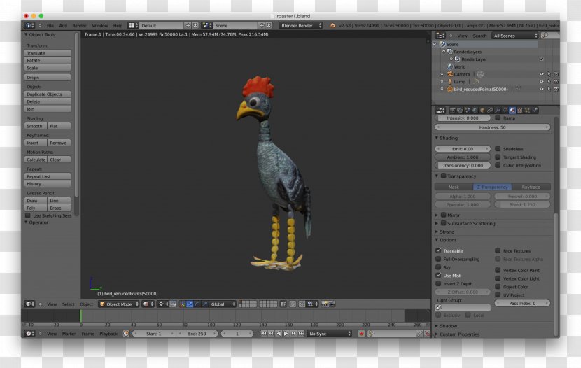 Marionette Graphics Software 3D Modeling Computer - Screenshot - Animation Transparent PNG
