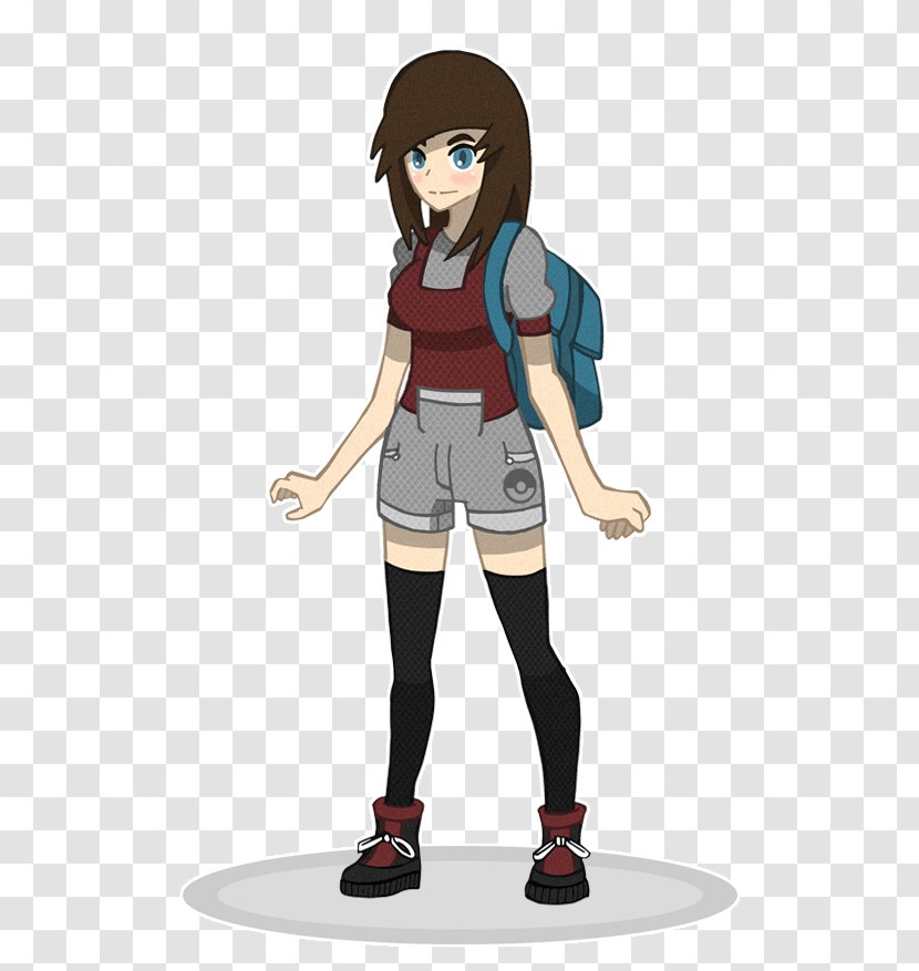 Pokémon X And Y Sun Moon Misty Trainer - Frame - Watercolor Transparent PNG