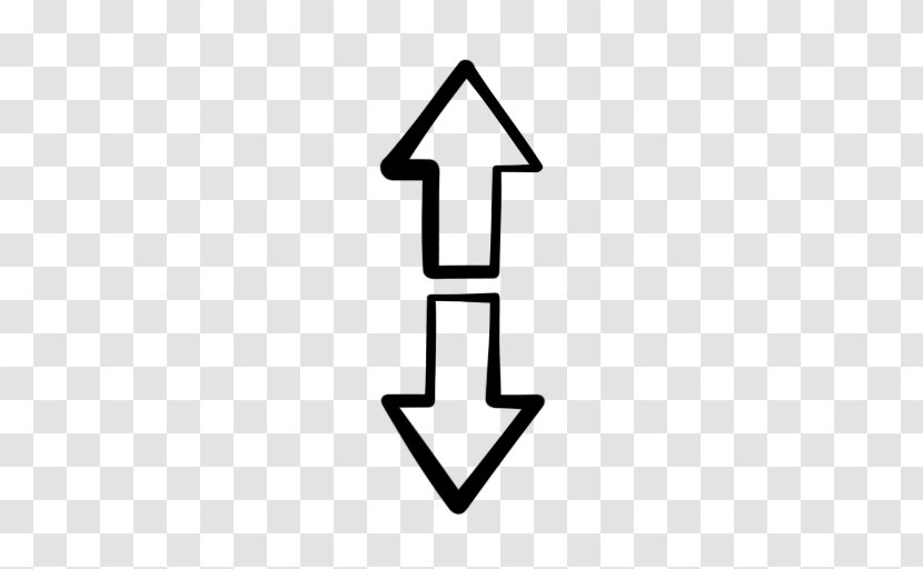 Arrow Symbol Clip Art - Up And Down Transparent PNG