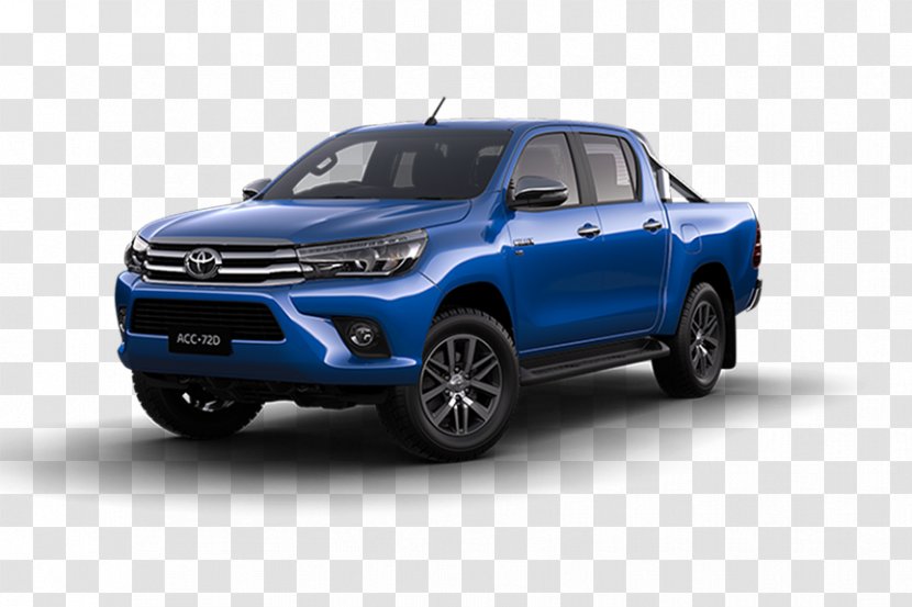 Toyota Hilux Car Ford Ranger Pickup Truck - Automotive Exterior Transparent PNG