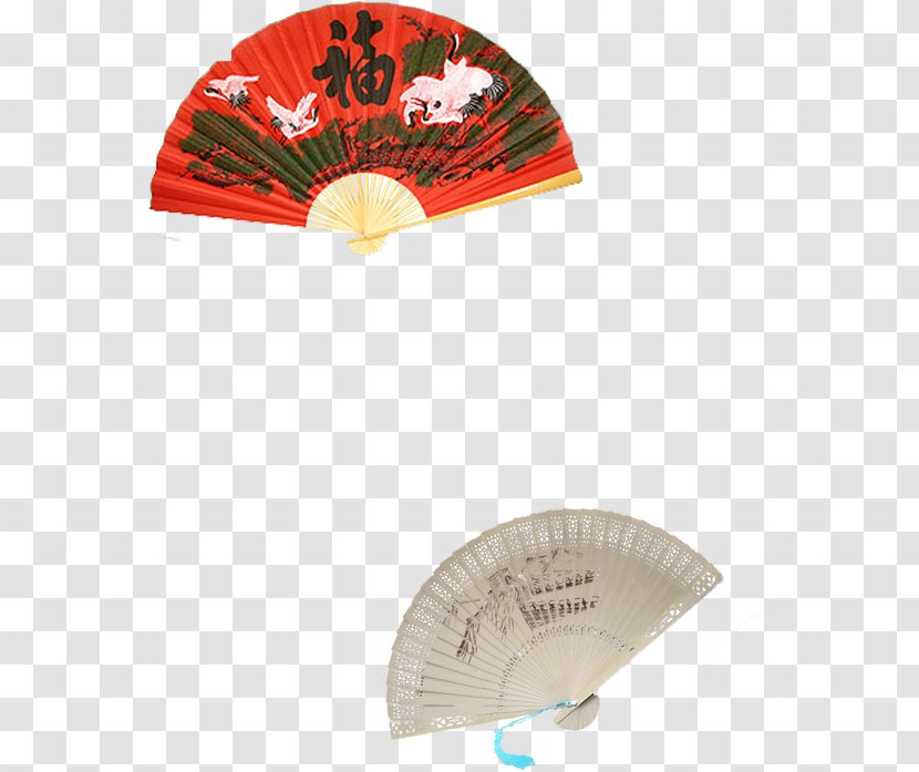 Hand Fan Icon - Fu Transparent PNG