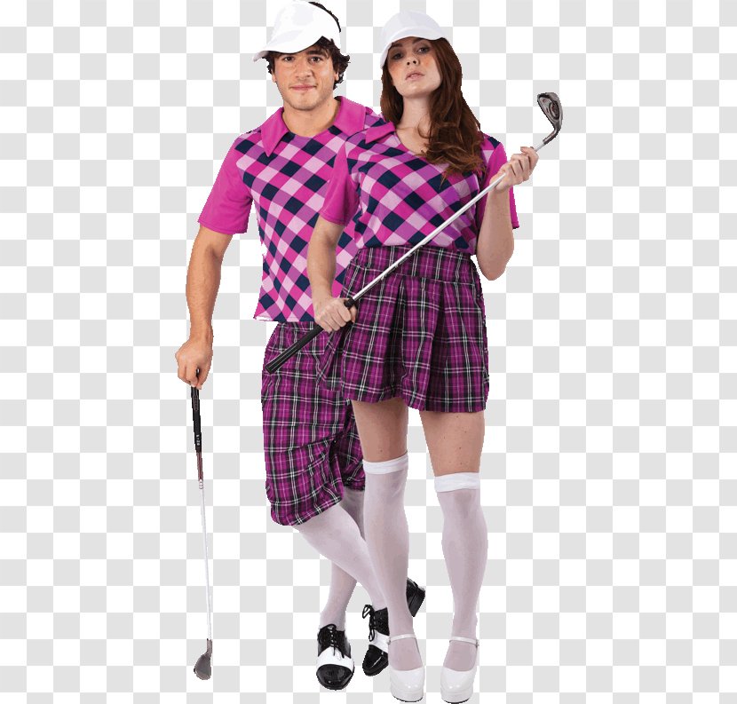 Costume Party Pub Golf Clothing - Purple Transparent PNG