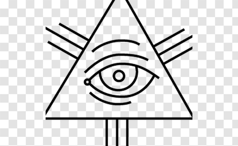 Eye Of Providence Divine Symbol Horus Trinity Transparent PNG