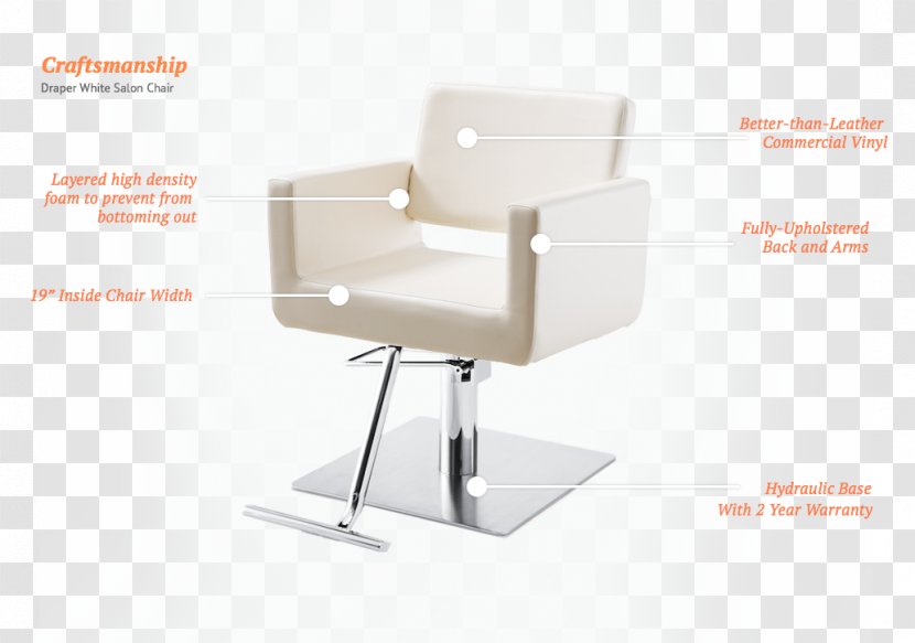 Polished Salon Nail Chair Manicure Transparent PNG