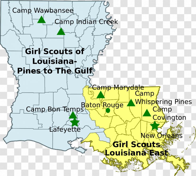 Louisiana Purchase Map Chitimacha Boy Scouts Of America Transparent PNG