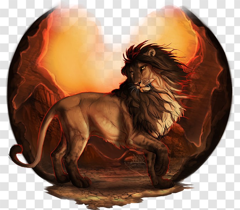 Lion Cat Felidae Drawing Painting - Big Cats Transparent PNG
