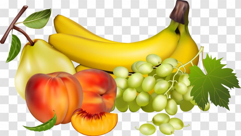 Fruit Berry Vegetable Grape Banana - Raisin - Fruits Basket Transparent PNG