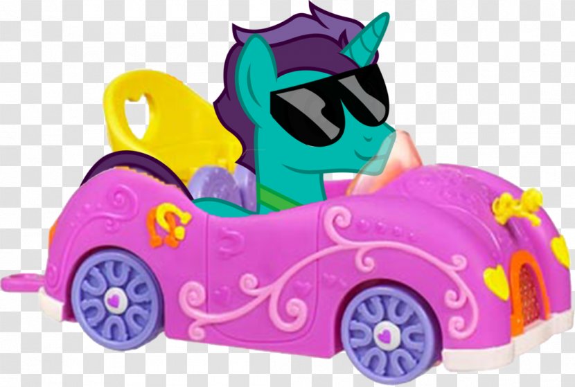 Pinkie Pie Car Toy Vehicle Rainbow Dash - Hasbro Transparent PNG