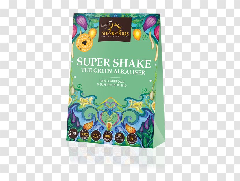 Superfood Milkshake Vanilla Chocolate Organic Food - Lucuma - Delicious Transparent PNG