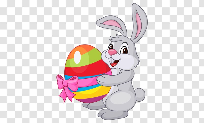 Easter Bunny Cartoon - Mammal Transparent PNG