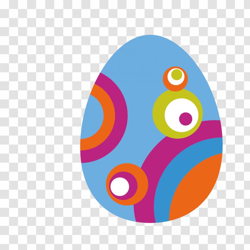 Chicken Egg Easter - Designer - Creative Painted Eggs Transparent PNG