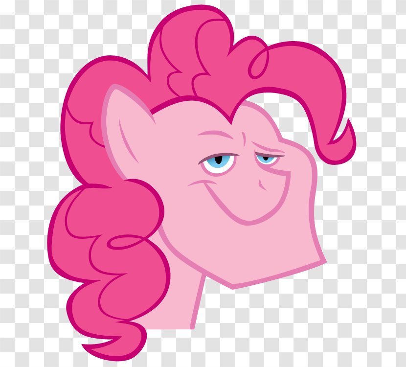 Pinkie Pie My Little Pony Applejack Character - Flower - Cartoon Pathogen Transparent PNG