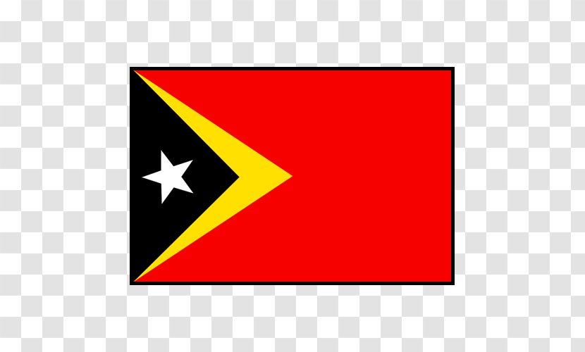 Dili Flag Of East Timor Philippines National Country - Area Transparent PNG