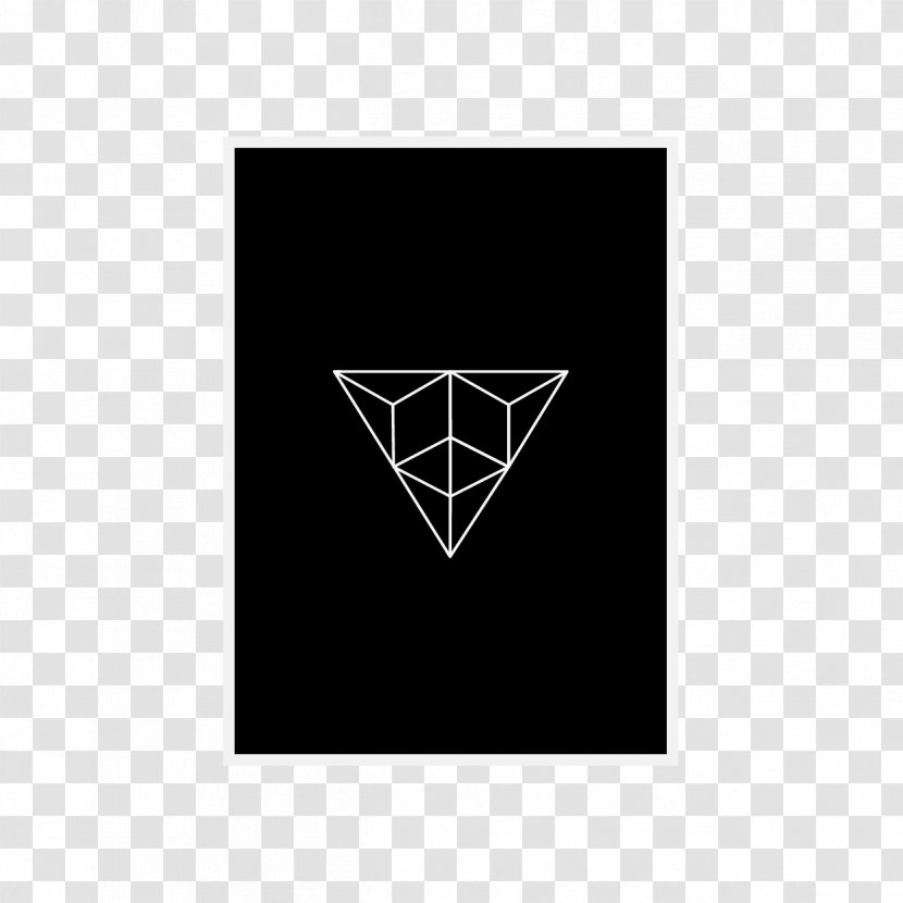 Logo Emblem Line Angle Brand - Geometric Poster Transparent PNG