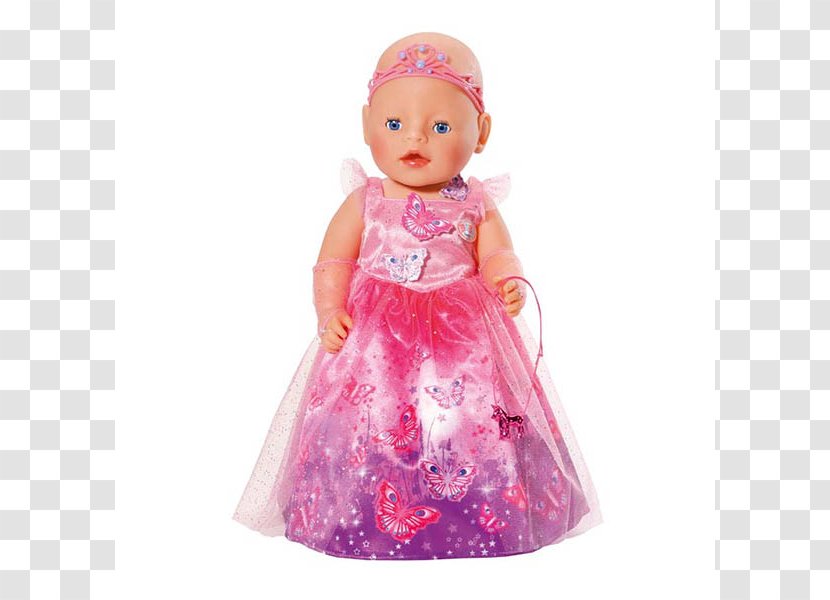 Dress Zapf Creation Doll Clothing Accesorio - Toy Transparent PNG