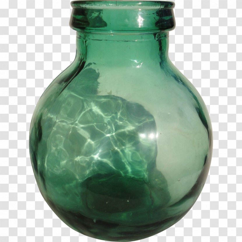 Glass Bottle Carboy Jar Vase - Pickled Cucumber Transparent PNG