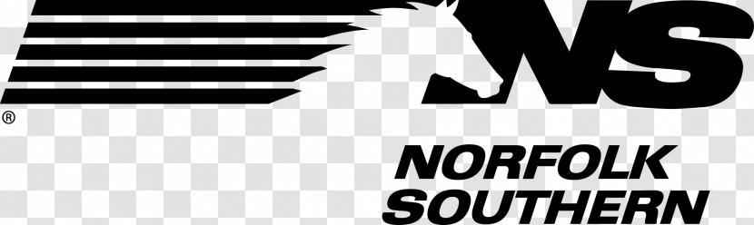 Rail Transport Logo Norfolk Southern Railway Corporation - Design Transparent PNG