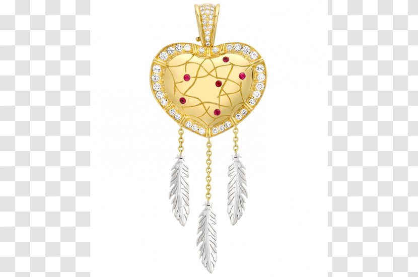 Earring Charms & Pendants Jewellery Necklace Lavalier - Fashion Accessory - Dreamcatcher Transparent PNG