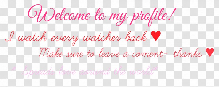 Love Handwriting Valentine's Day Font - Beauty Transparent PNG