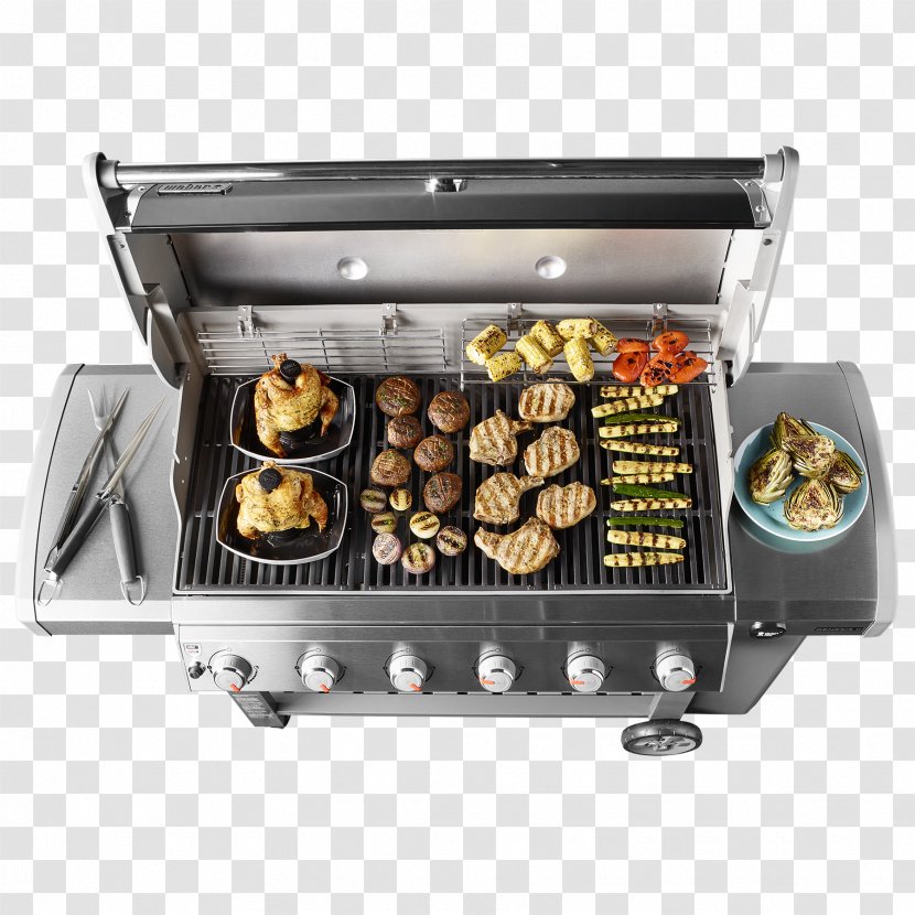 Barbecue Weber-Stephen Products Natural Gas Propane Gasgrill - Weberstephen - Grill Transparent PNG