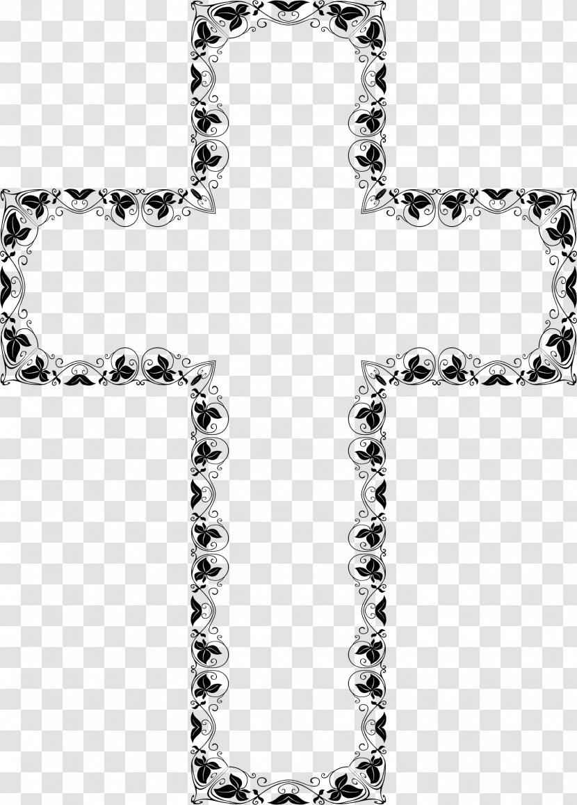 Christian Cross Crucifix Clip Art Transparent PNG