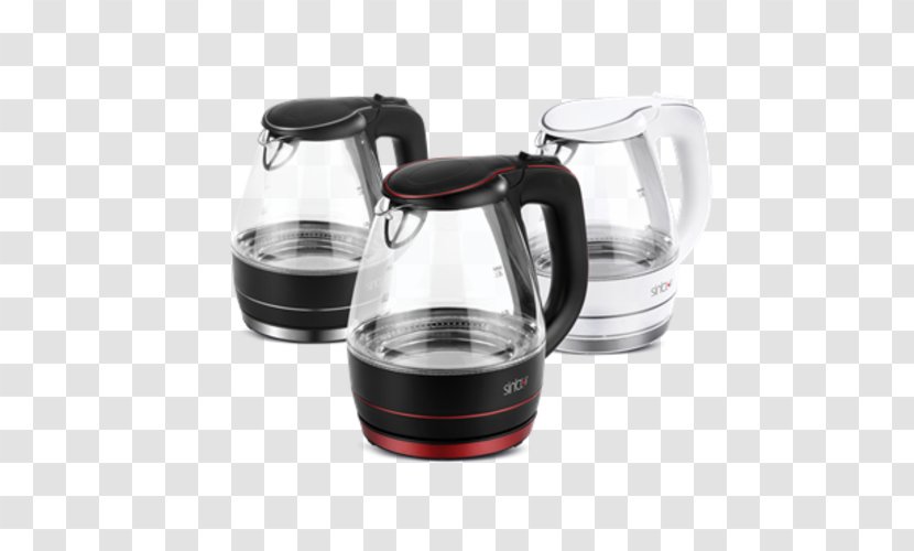 Electric Kettle Home Appliance Coffeemaker Heater - Glass Transparent PNG