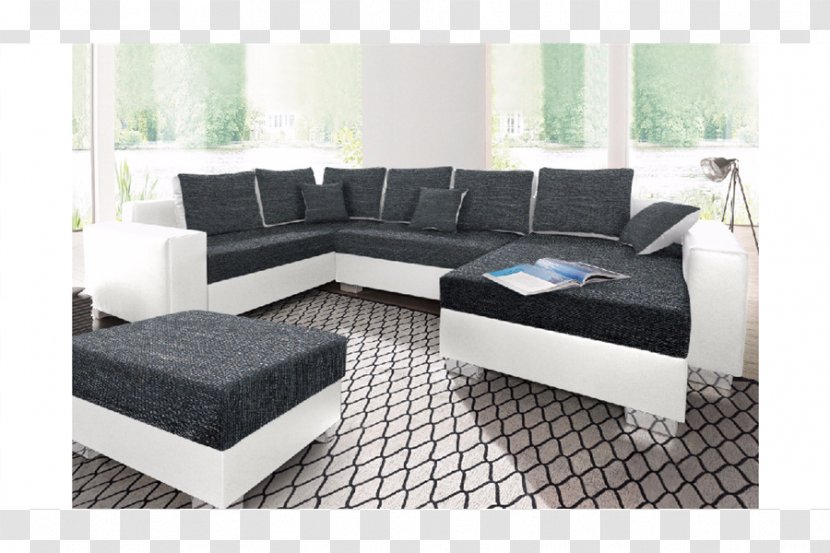 Sofa Bed Couch Angle Table Living Room - Leather Transparent PNG