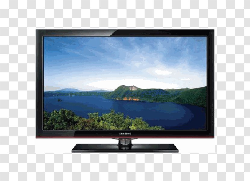 Plasma Display LED-backlit LCD Television Set Computer Monitors - Monitor - Samsung Transparent PNG