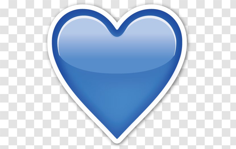 Emoji Sticker Emoticon Heart - Art Transparent PNG