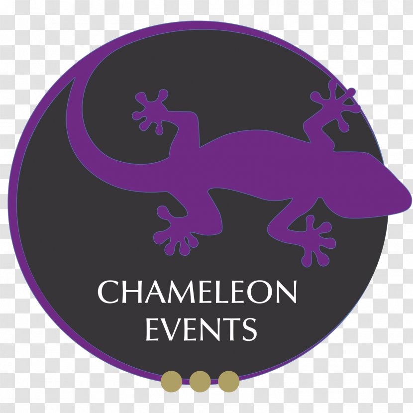 Purple Violet Logo Symbol Brand - Animal - Chameleon Transparent PNG