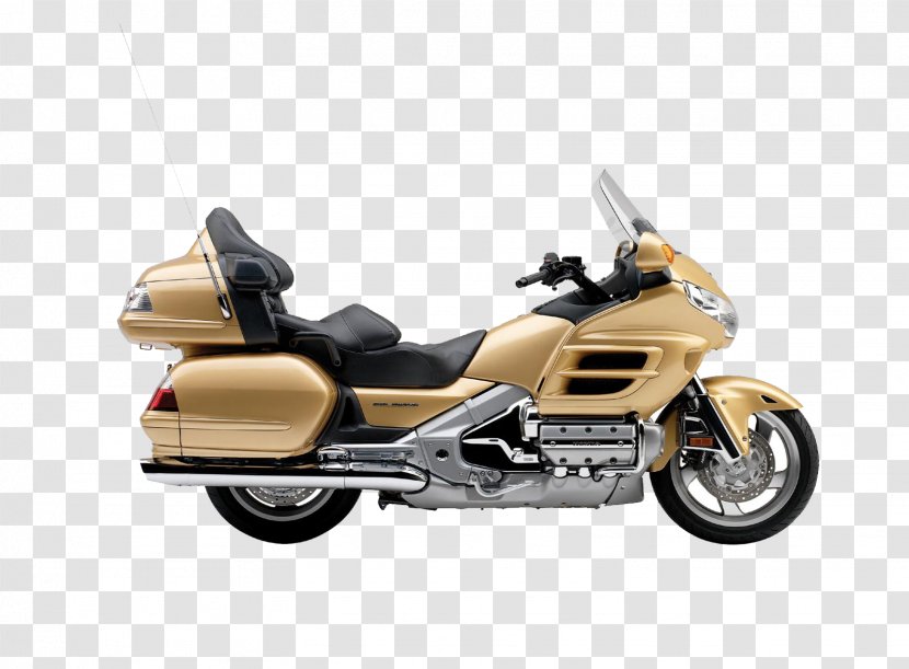 Honda Gold Wing GL1800 Motorcycle Suspension - Cycle World Transparent PNG