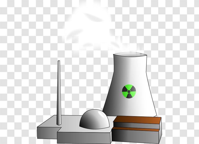 Nuclear Power Plant Station Reactor Clip Art - Weapon - Plants Transparent PNG