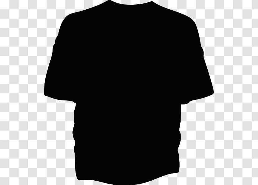 T-shirt Hoodie Polo Shirt - Neck - Tshirt Templates Transparent PNG