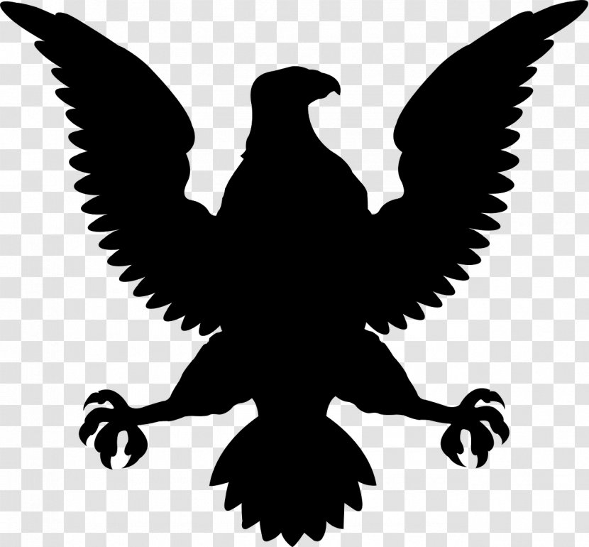 Eagle Logo - Bird - Vulture Symbol Transparent PNG
