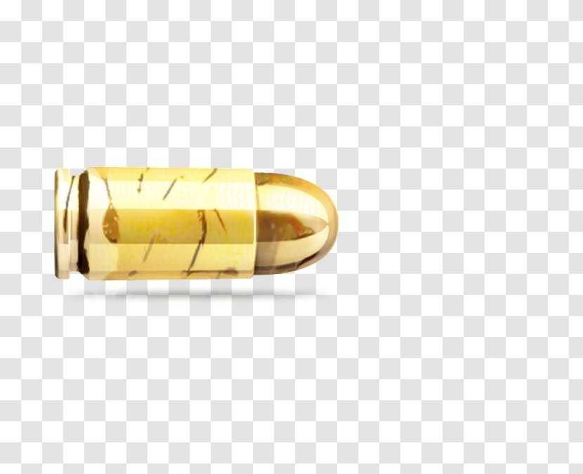 Metal Background - Yellow - Pill Transparent PNG