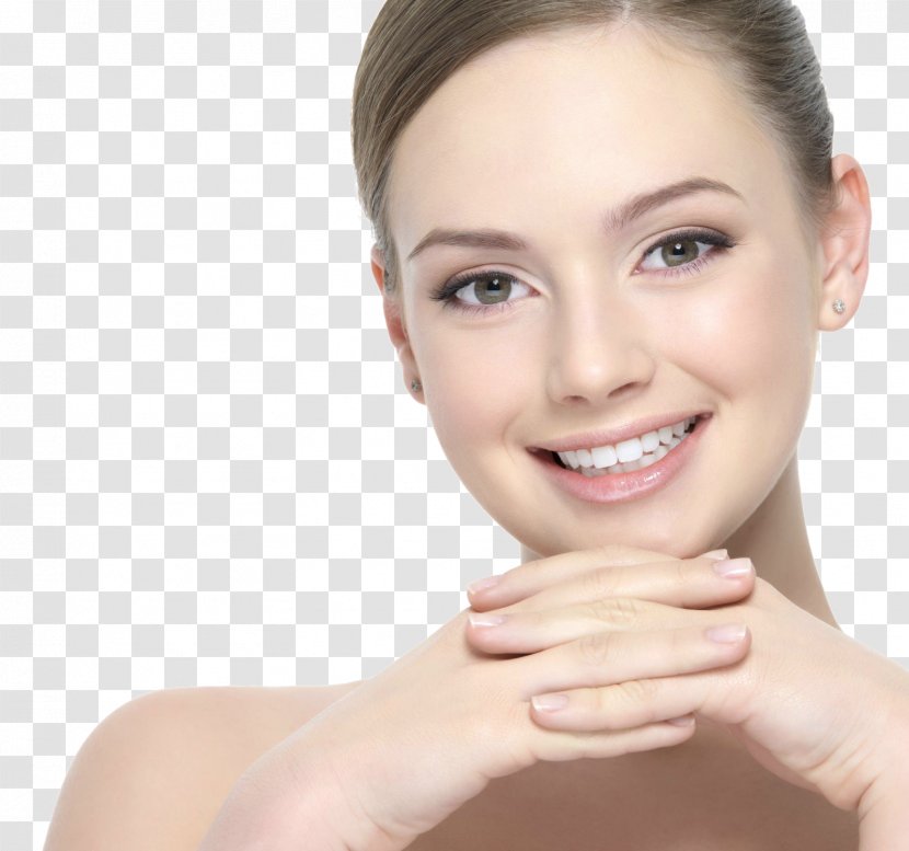 Face Cosmetics Beauty Facial Permanent Makeup - Jaw Transparent PNG